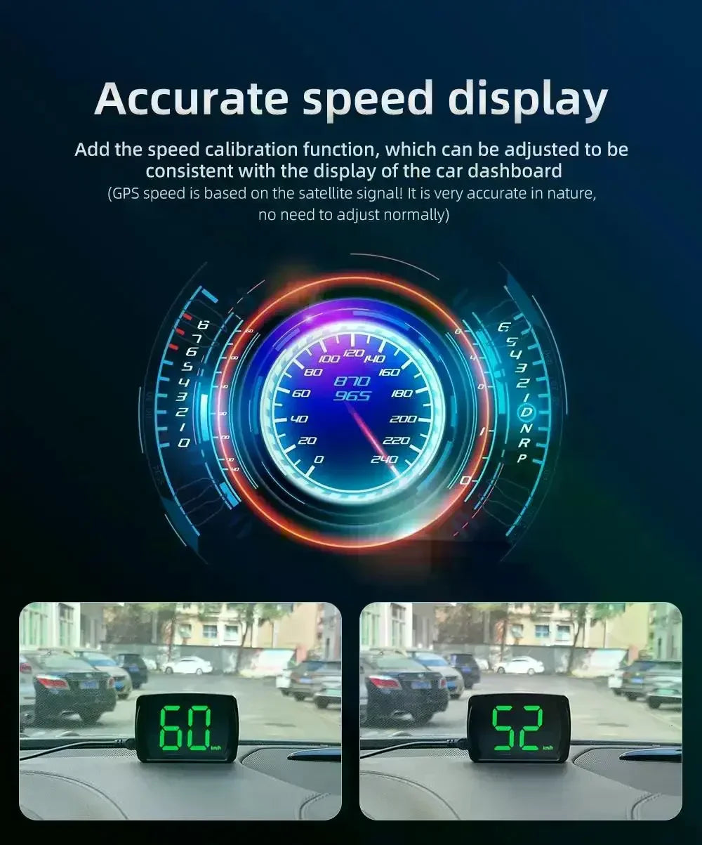CowLost | universal-car-hud-head-up-display-gps-hud-digital-speedometer |13