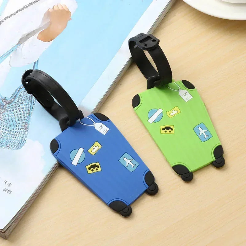 CowLost | cute-silicon-luggage-tags-suitcase |4