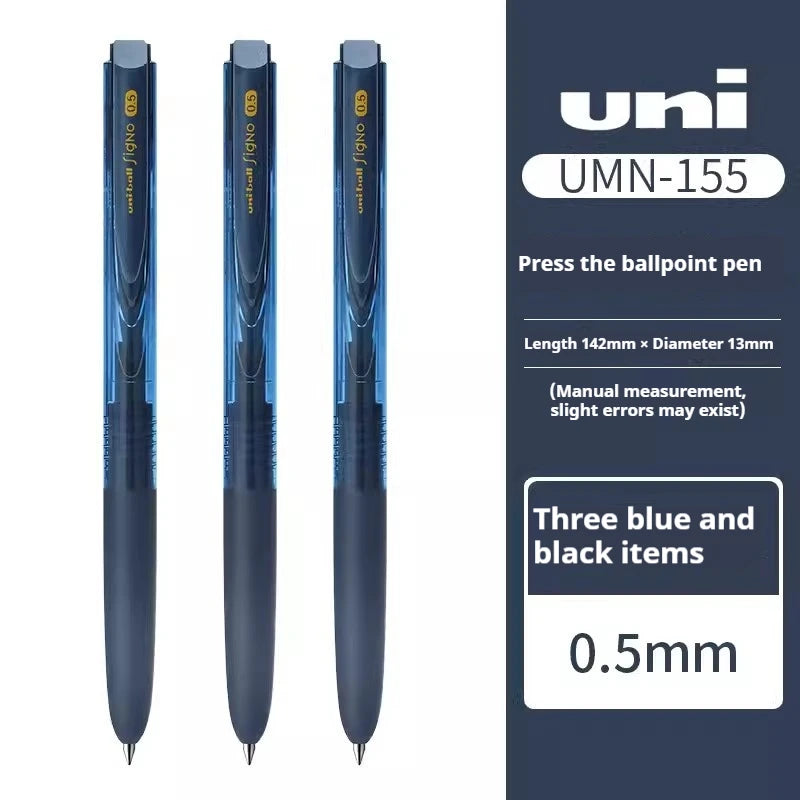 CowLost | product_id-mitsubishi-uni-signo-umn155-gel-pen-0-38-0-5mm-black-red-blue-quick-dry-smooth-low-friction |62