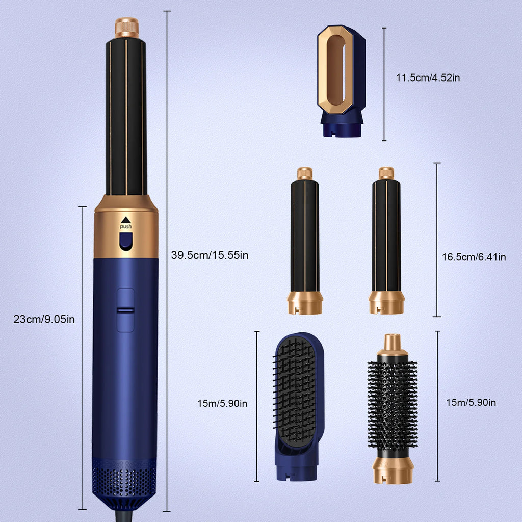CowLost | product_id-homefish-5-in-1-multi-hair-styler-straightener-curler-dryer-brush-foldable-1000w-hair-dryer |9
