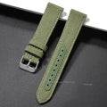CowLost | product_id-20mm-22mm-nylon-canvas-leather-quick-release-military-watch-strap-replacement |10