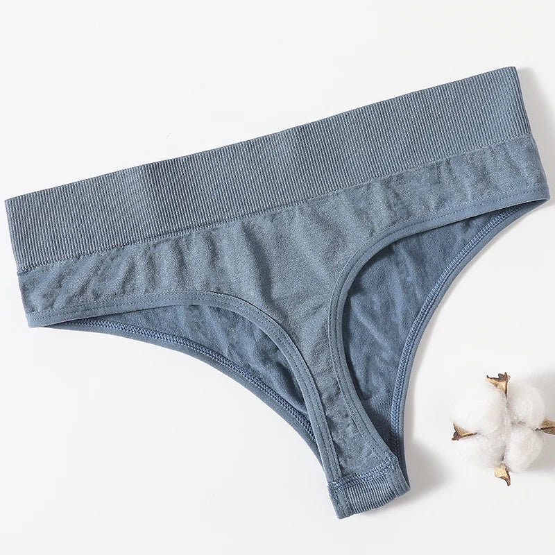 CowLost | product_id-ollymurscn-women-high-rise-seamless-g-string-thong-shapewear-panties |5
