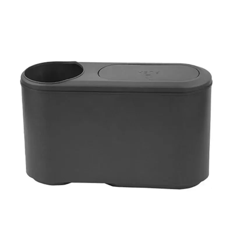 CowLost | can-organizers-product_id-car-rear-row-hanging-trash-can-with-abs-pressing-lid-and-drink-holder-universal-organizer |6