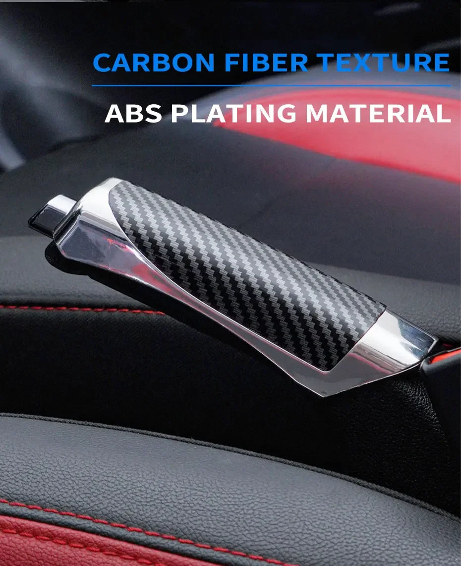 CowLost | hand-grips-product_id-car-hand-brake-cover-carbon-fiber-protection-grip-interior-accessory |13