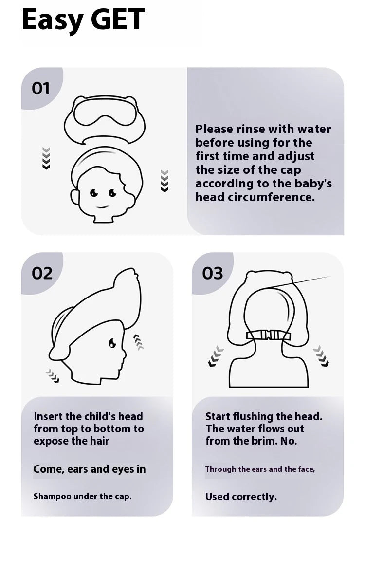 CowLost | baby-adjustable-size-shampoo-cap-crown-baby-shower |14