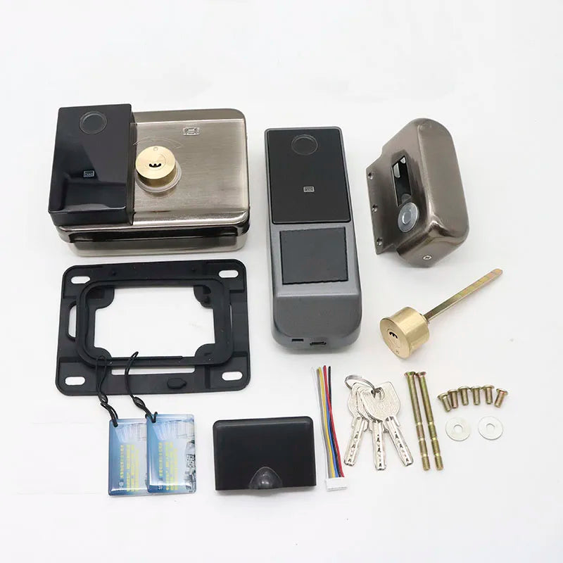 CowLost | locks-keys-product_id-vseumet-tuya-ttlock-waterproof-double-side-keypad-fingerprint-outdoor-electronic-rim-lock-for-gate-fence-intercom |1