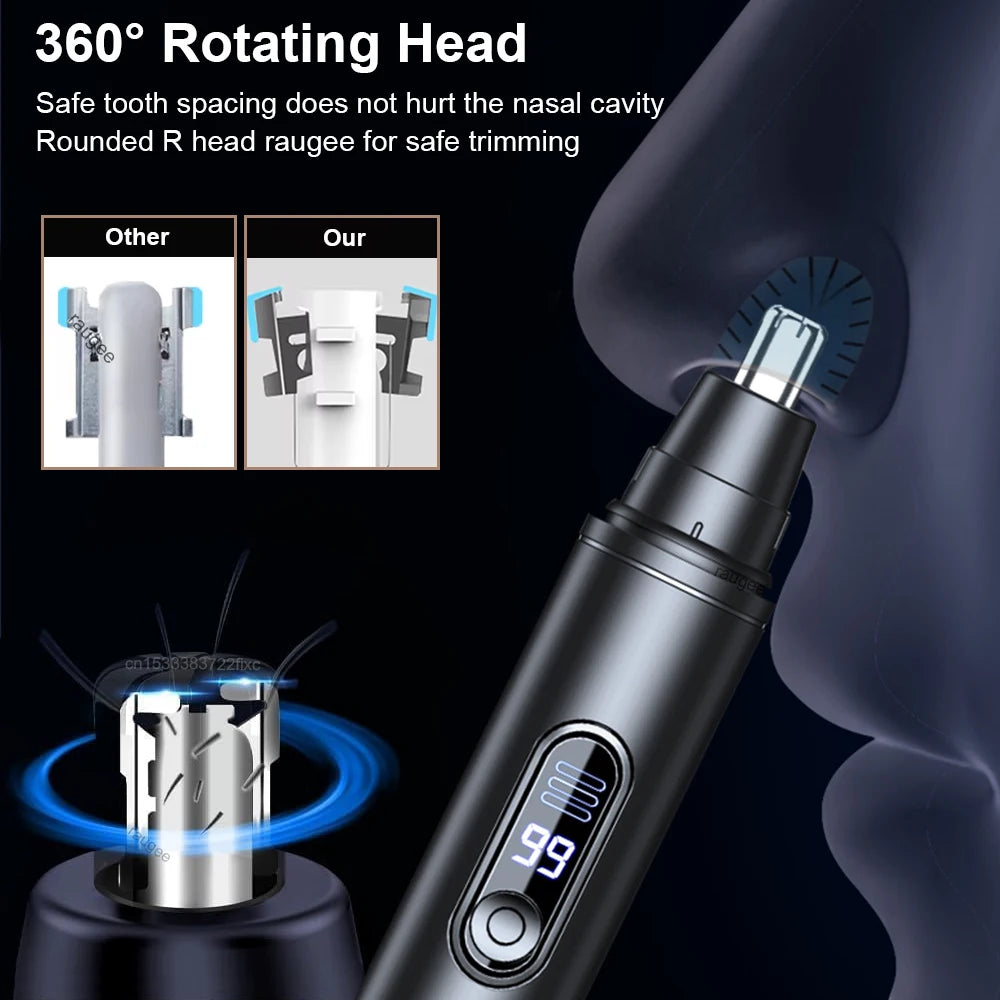 CowLost | nose-hair-trimmer-men-electric-nose-hair-remover |4