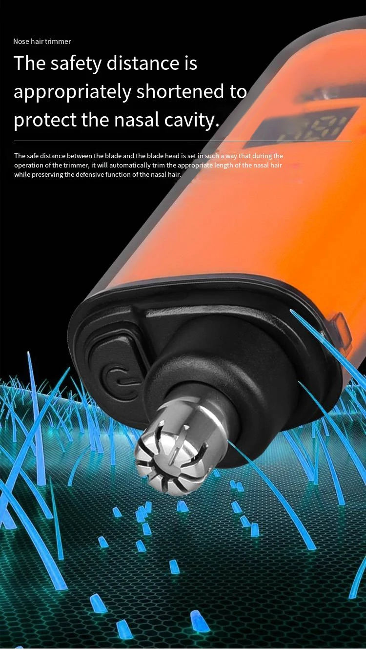 CowLost | product_id-ydchoice-usb-type-c-rechargeable-portable-nose-ear-hair-trimmer |11