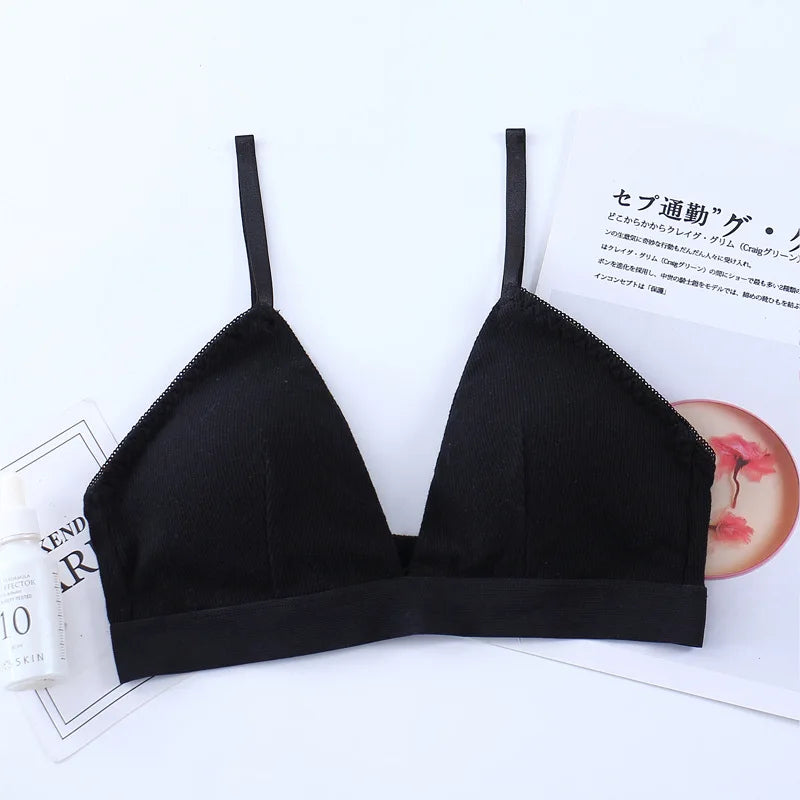 CowLost | product_id-ollymurscn-wire-free-cotton-seamless-push-up-triangle-bralette-for-women |11