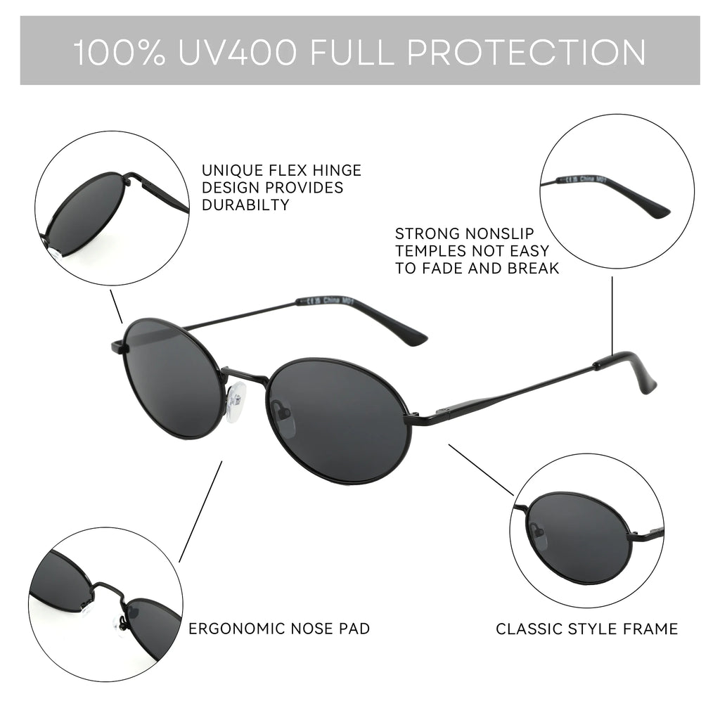 CowLost | zenottic-retro-oval-polarized-sunglasses-for-women-men-trendy-round-y2k-sunnies |5