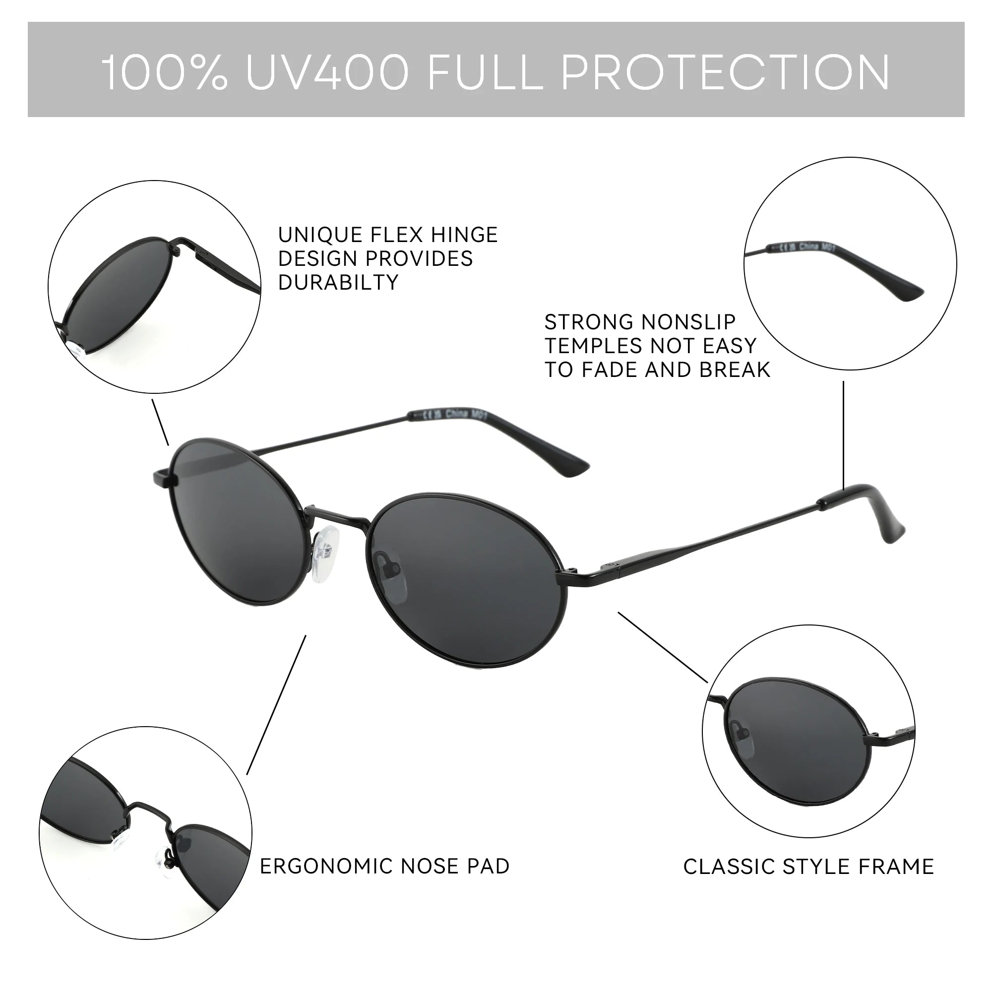 CowLost | zenottic-retro-oval-polarized-sunglasses-for-women-men-trendy-round-y2k-sunnies |5