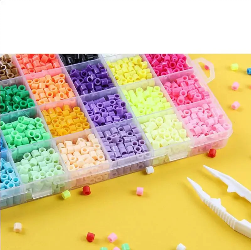 CowLost | puzzles-product_id-500pcs-5mm-colourful-perler-fuse-beads-diy-kids-educational-toy |18