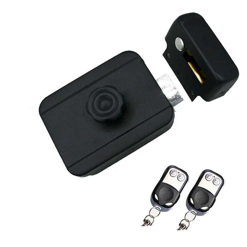 CowLost | locks-keys-product_id-wireless-aa-battery-powered-remote-door-lock-autolock-no-wire-connection |12