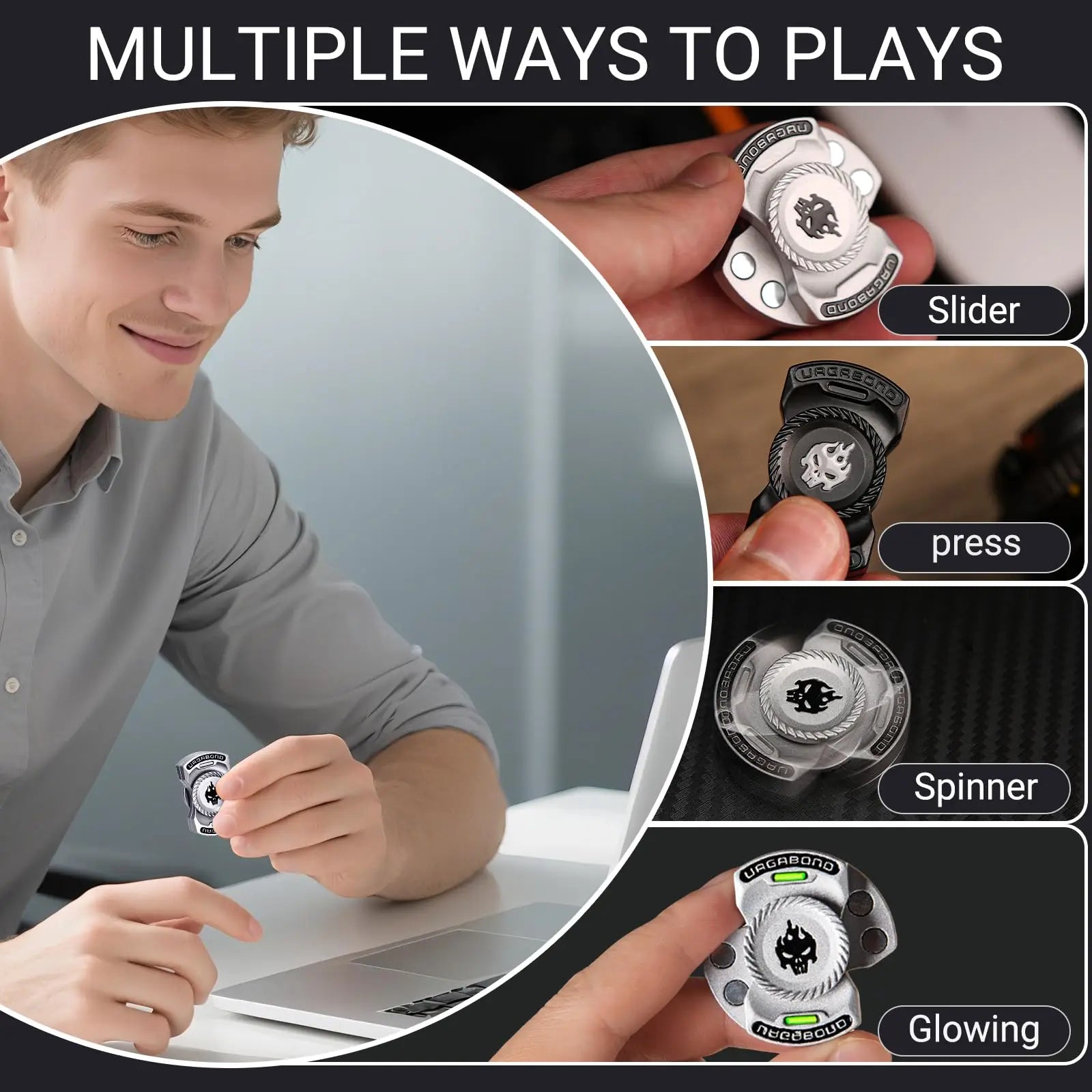 CowLost | product_id-3-in-1-zinc-alloy-edc-fidget-spinner-stress-relief-toy-for-adults |6