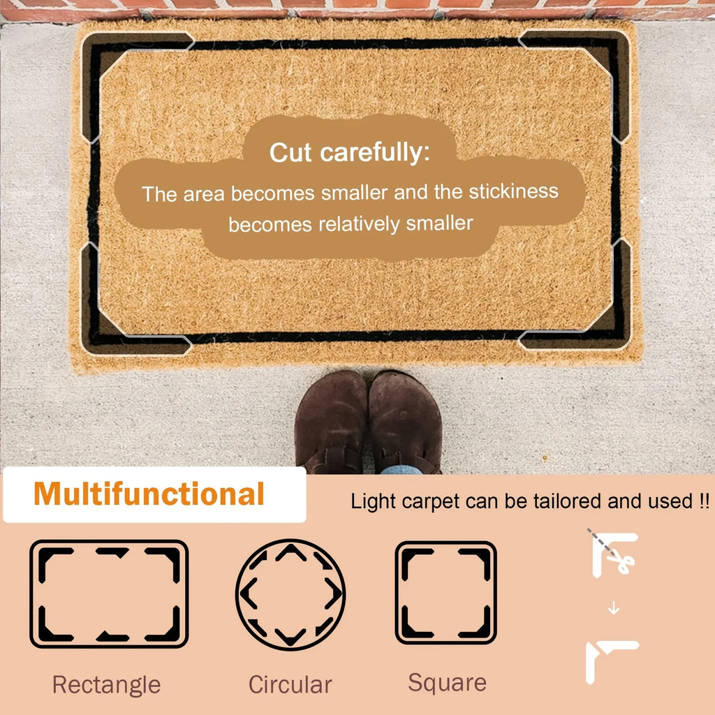 CowLost | 4-8pcs-rug-grippers-for-area-rugs-non-slip |4
