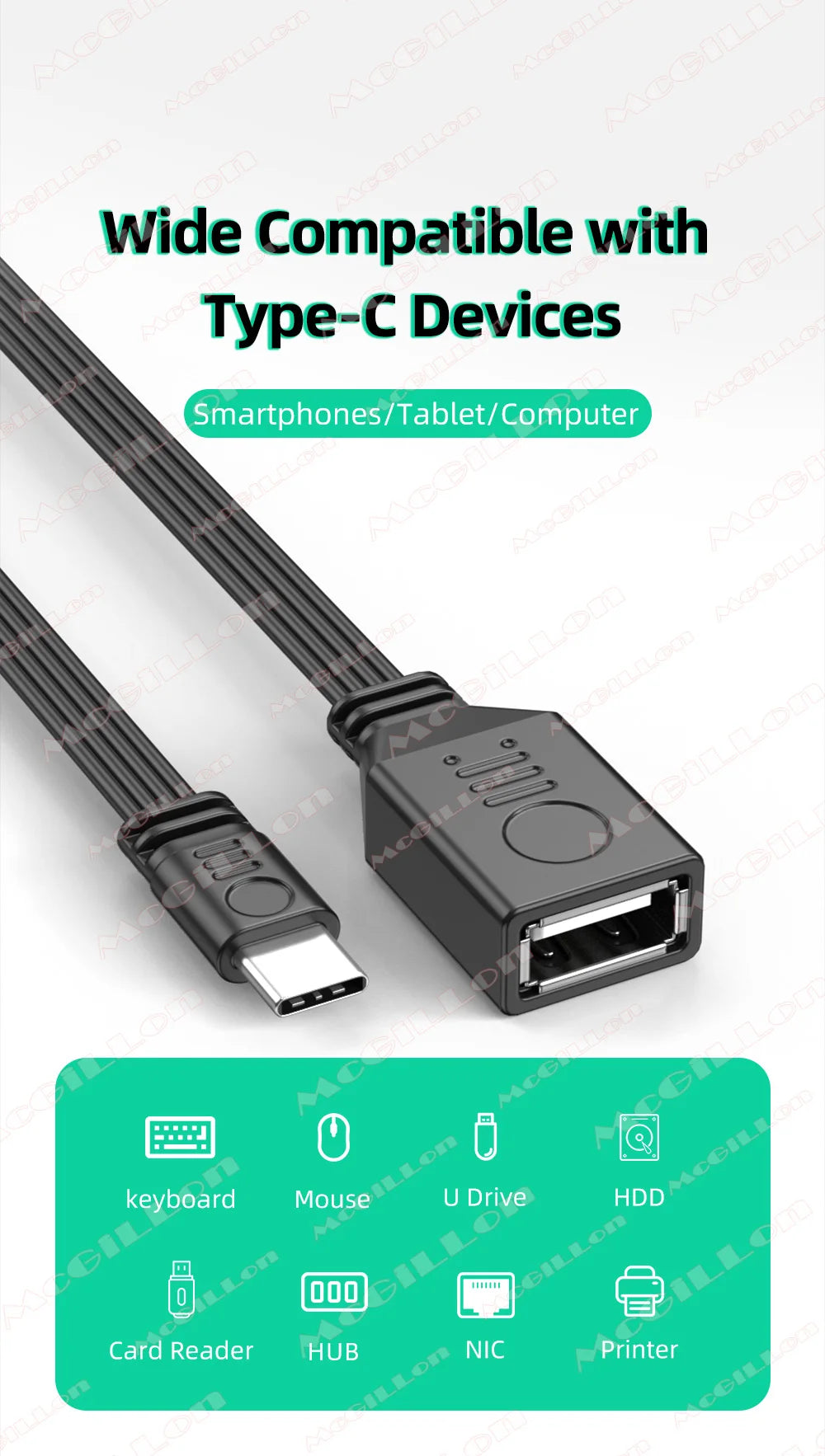 CowLost | product_id-flat-type-c-to-otg-usb-2-0-adapter-cable-90-male-to-female-for-phones-tablets-computers |11