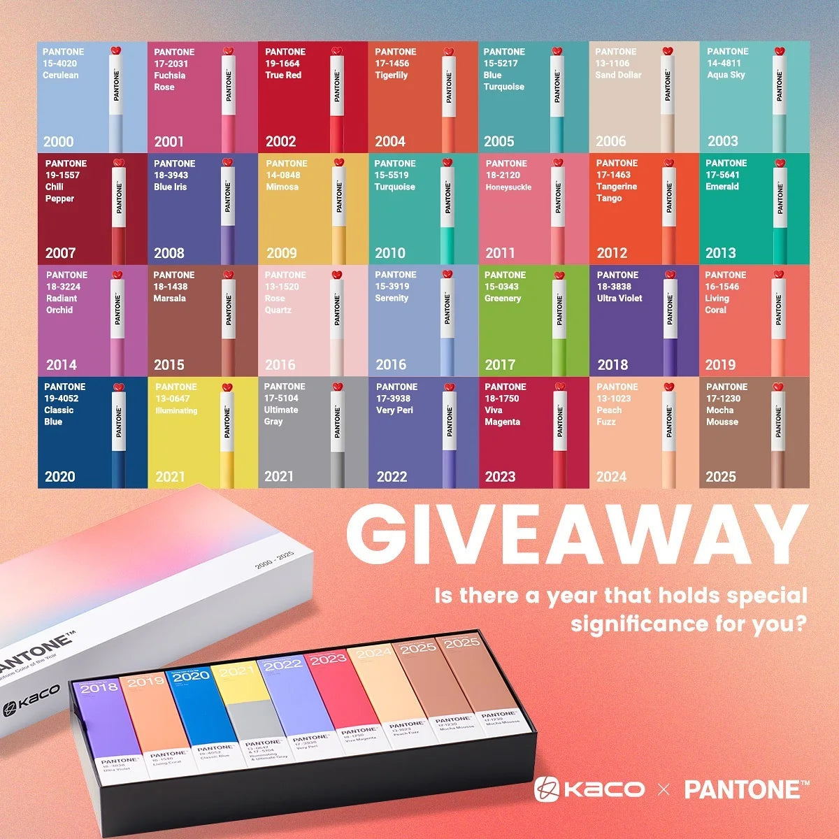 CowLost | product_id-kaco-pantone-gel-pen-set-2pcs-color-of-the-year-black-signing-pen-for-school-office |1