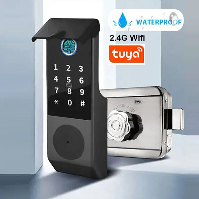 CowLost | locks-keys-product_id-tuya-wifi-smart-outdoor-waterproof-electronic-door-lock-battery-powered |1