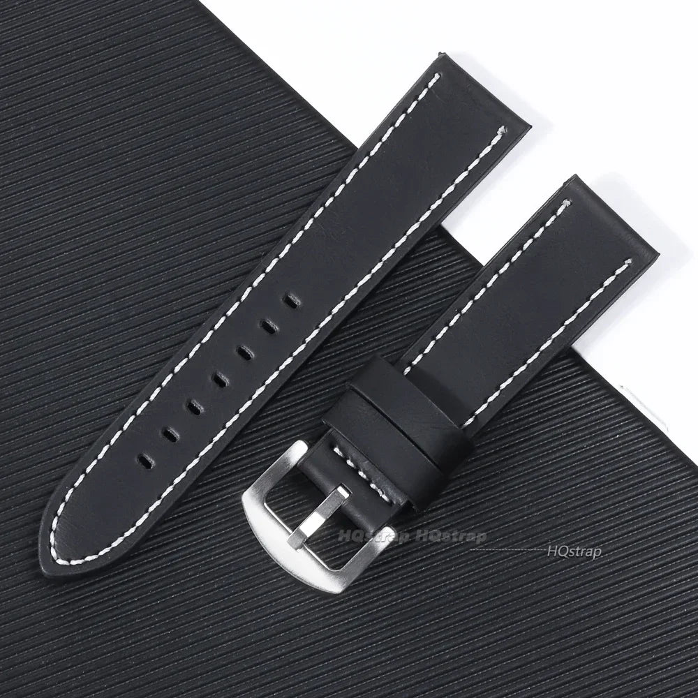 CowLost | product_id-hqstrap-genuine-leather-vintage-matte-watchband-18-24mm-for-men-women |13