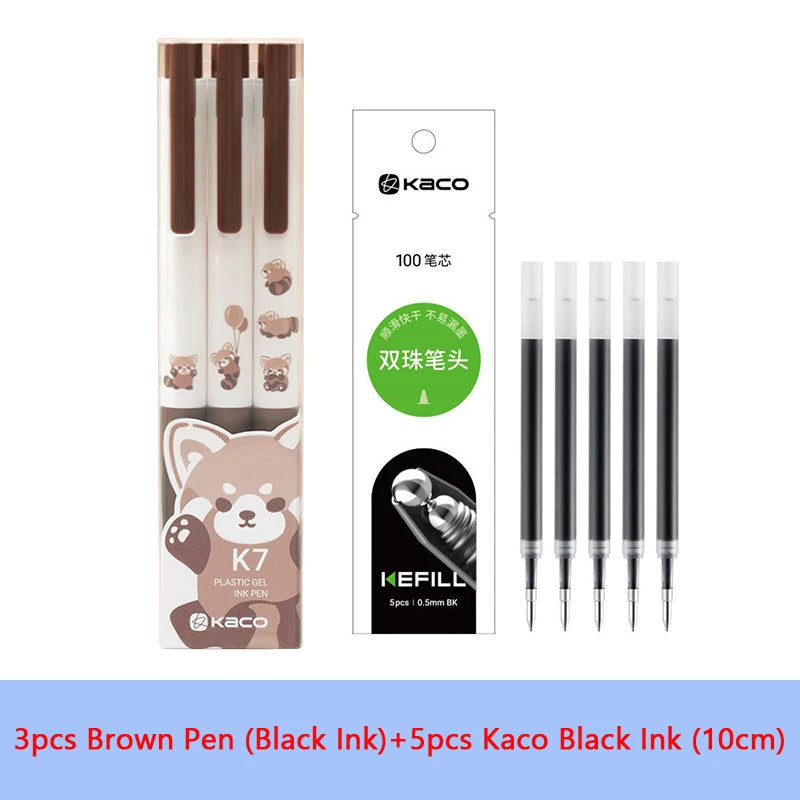 CowLost | product_id-kaco-k7-kawaii-gel-pen-0-5mm-black-ink-cute-cat-design-quick-dry-stationery |31