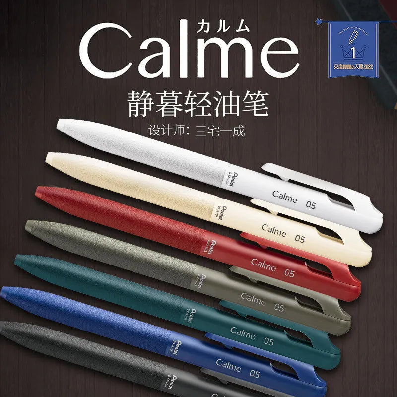 CowLost | product_id-pentel-calme-multi-color-noise-reduction-gel-pen-with-ergonomic-design |1