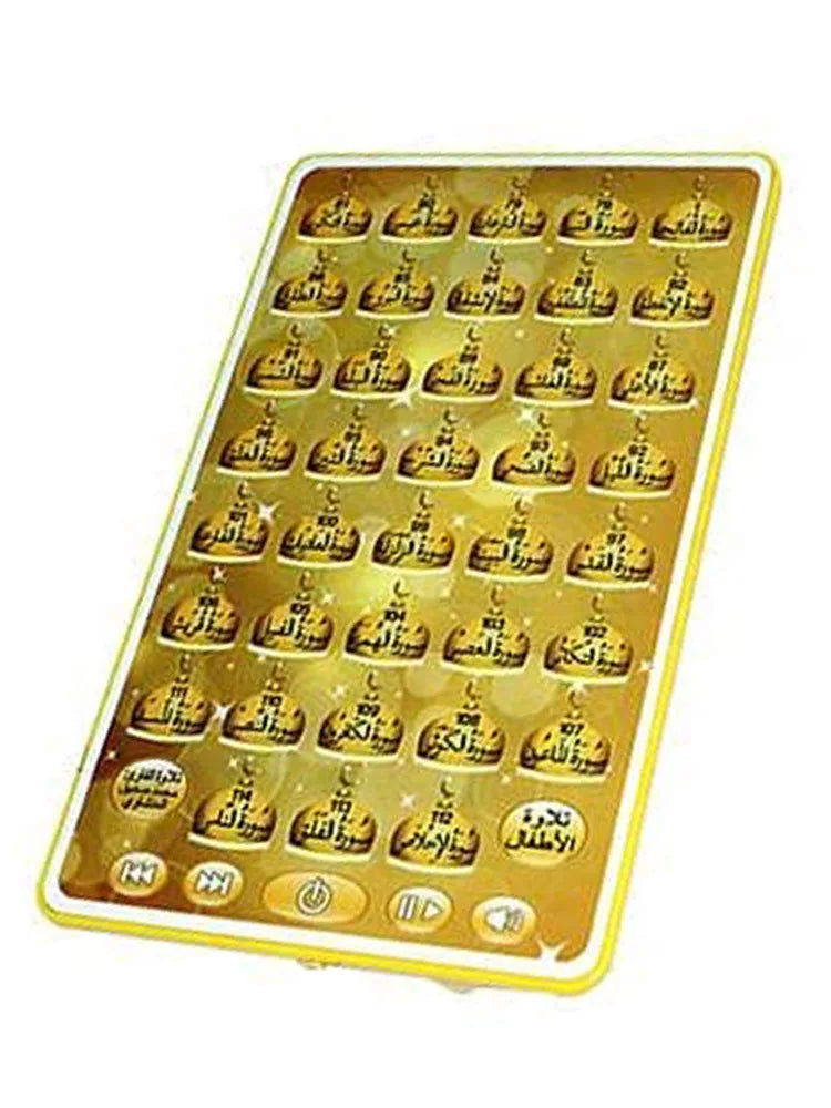 Arab Kids Arabic Learning Tablet Educational Touch Sound Reading Toy Gift for Toddlers