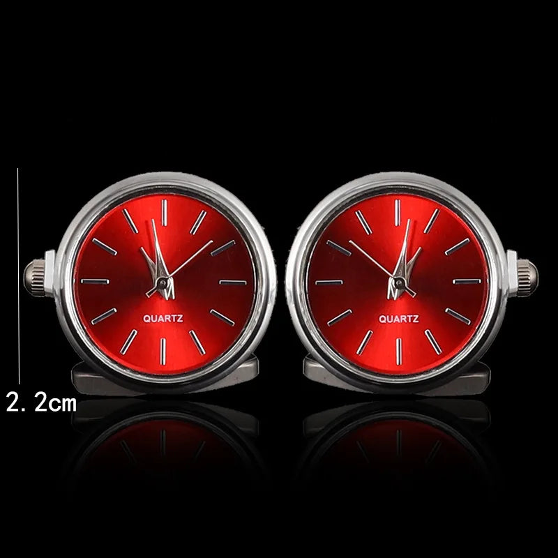 CowLost | luxury-cufflinks-watch-rotatable-electronic-functional-buckle-business |26