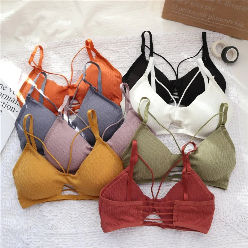 CowLost | product_id-seamless-wire-free-push-up-backless-bra-for-women-comfortable-support |1