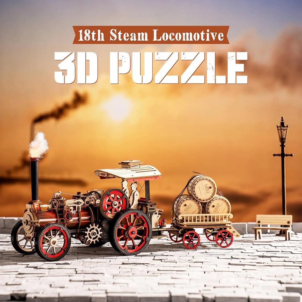 CowLost | fencing-barriers-robotime-rokr-3d-wooden-steam-locomotive-model-kit-1-28-scale-puzzle |2