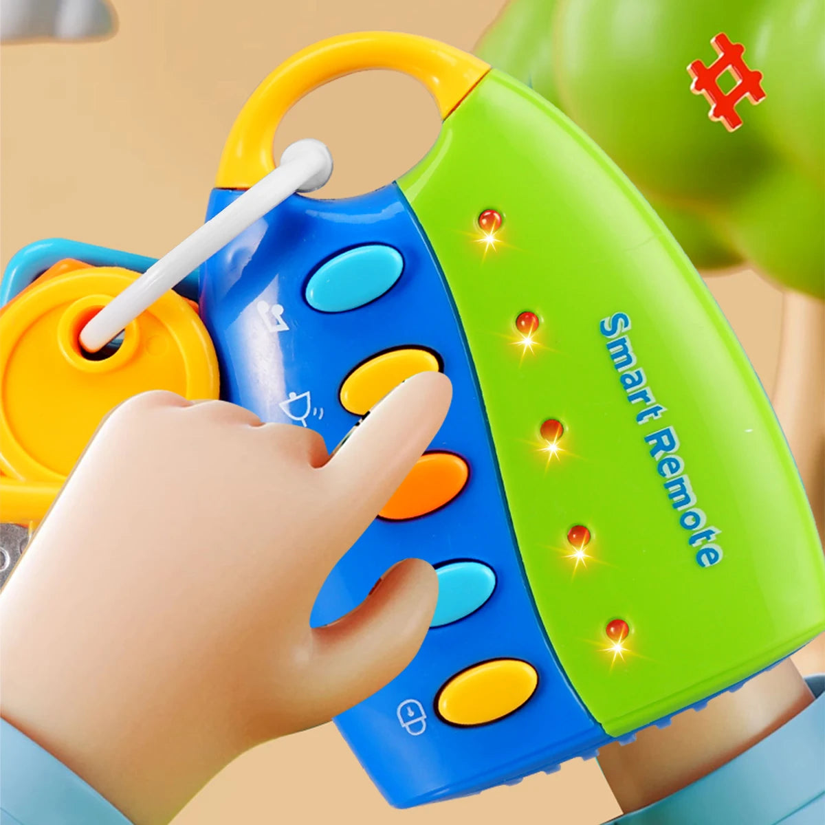 CowLost | product_id-music-cartoon-car-key-toy-with-sounds-educational-pretend-play-for-kids |14