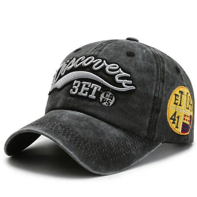 CowLost | baseball-cap-fashion-letter-embroidery-snapback-hat-vintage |24