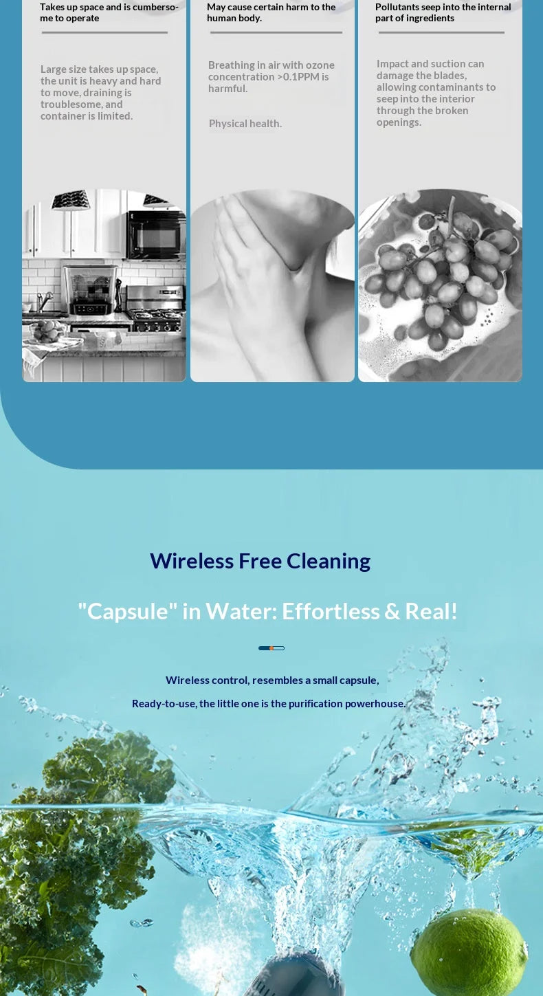 CowLost | binoculars-product_id-homefish-portable-3000mah-fruit-vegetable-cleaner-device |12