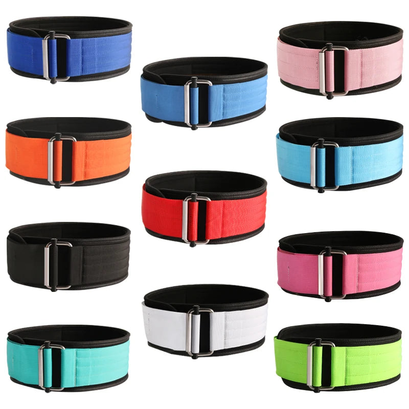 CowLost | sporting-goods-eva-weightlifting-belt-with-self-locking-buckle-for-fitness |10