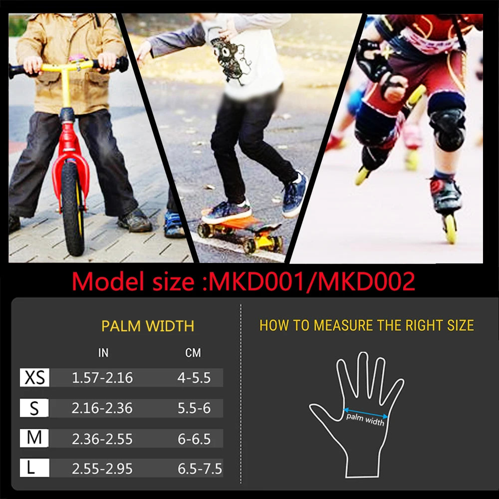 CowLost | moreok-kids-gloves-3mm-pads-monkey-bar-gloves-half-finger |9