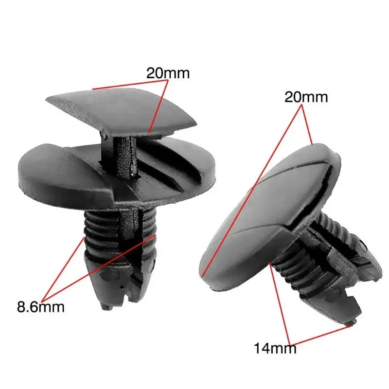 CowLost | product_id-20pcs-peugeot-citroen-car-mudguard-wheel-arch-fixing-clips-bumper-rivets |5