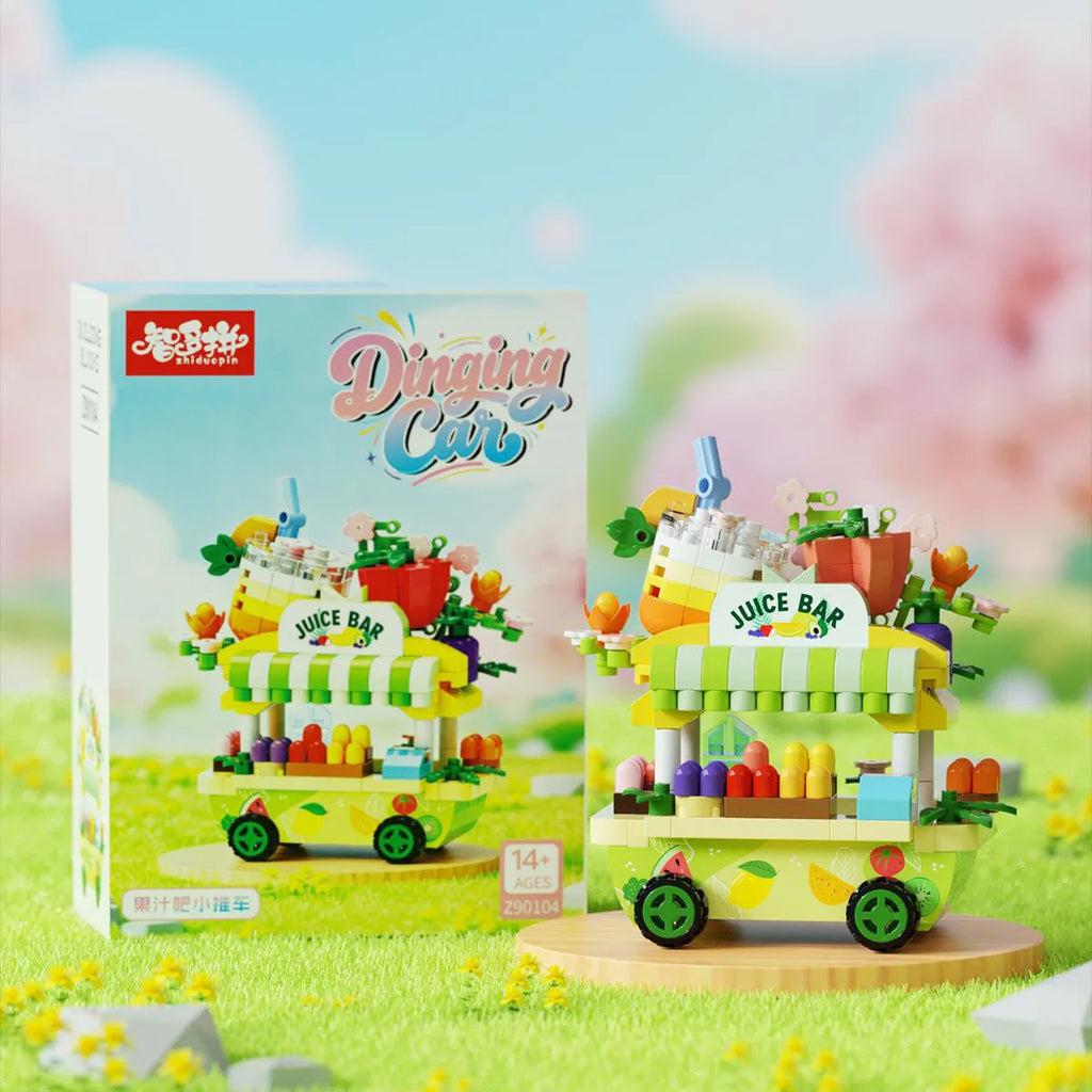 CowLost | product_id-diy-mini-street-food-cart-building-block-set-puzzle-toy-for-adults-and-kids-holiday-gift |10