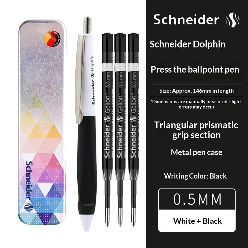 CowLost | product_id-schneider-dolphin-0-5mm-gel-pen-gift-set-with-posture-correction-quick-dry-smudge-free-ink-for-exams-and-homework |51