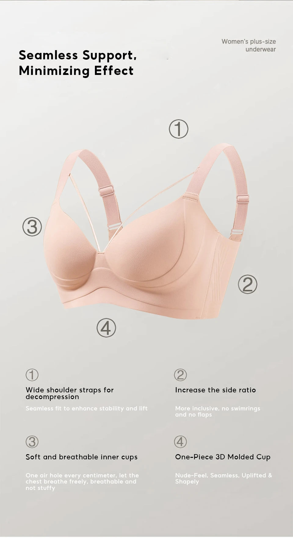 CowLost | product_id-fallsweet-wireless-seamless-push-up-thin-cup-bra-bralette-34-44-bcd |5