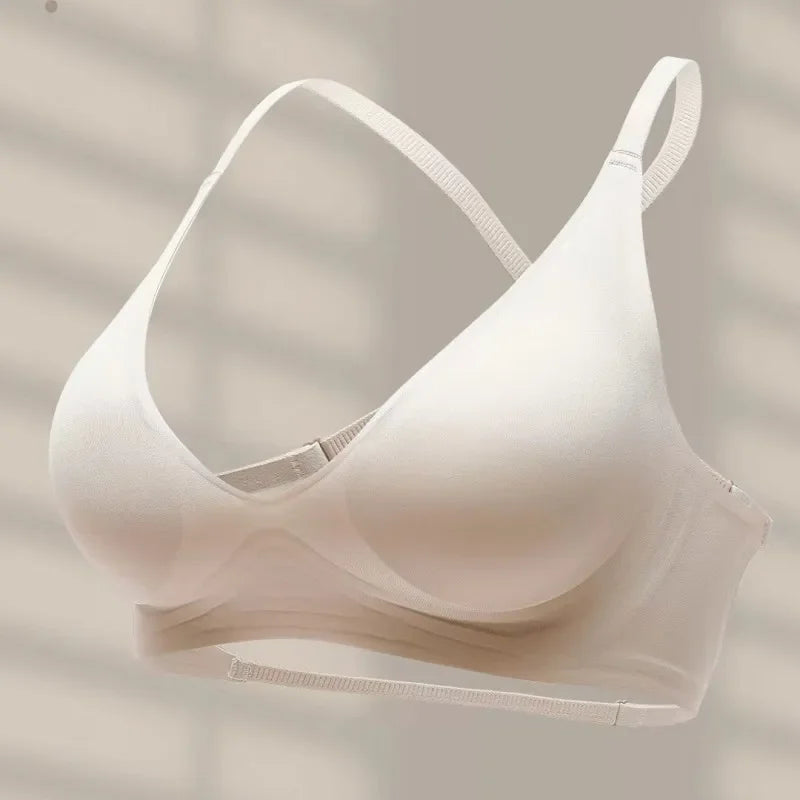 CowLost | product_id-backless-seamless-wireless-push-up-bra-soft-non-wire-bralette-for-women-summer |7