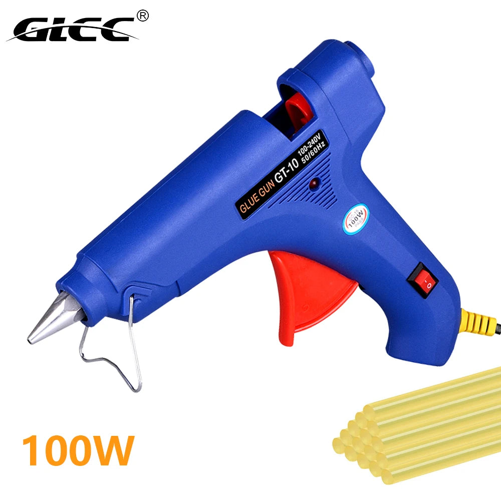 100W Glue Gun 11mm Glue Sticks