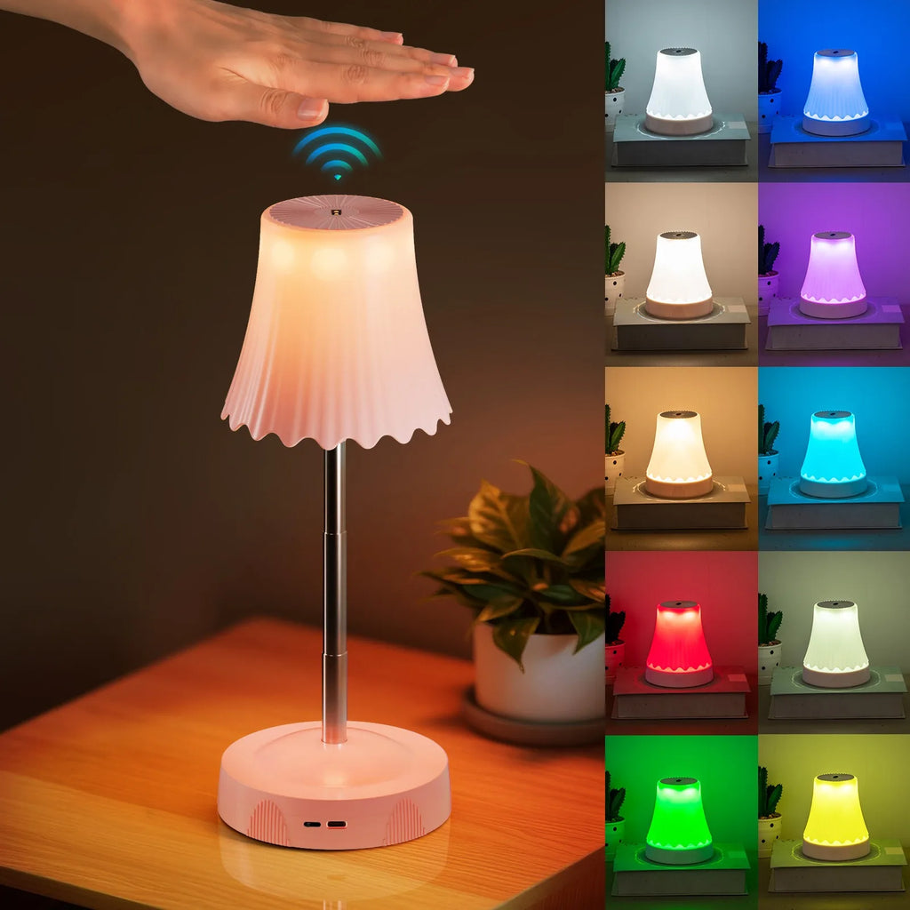 CowLost | product_id-ggbingo-rechargeable-rgb-led-night-lamp-with-hand-gesture-sensor-2600mah-usb-charging |9