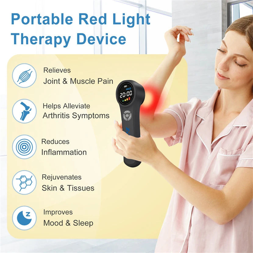 CowLost | cold-laser-chiropractic-treatment-660nmx16-810nmx4-980nmx4-knee-and-spine |3