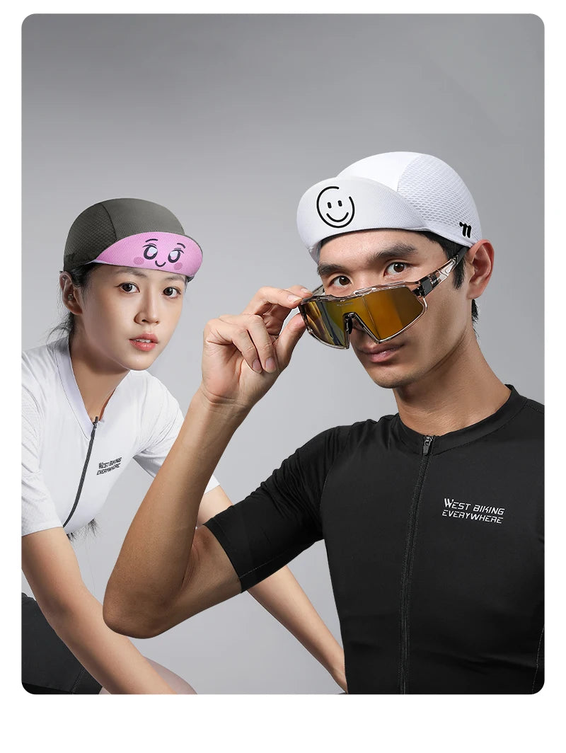 CowLost | west-biking-cycling-cap-with-brim-summer-sunscreen-quick-dry-sport-hat-bicycle-hat-balaclava-unisex-breathable-hat-bike-headwear |22