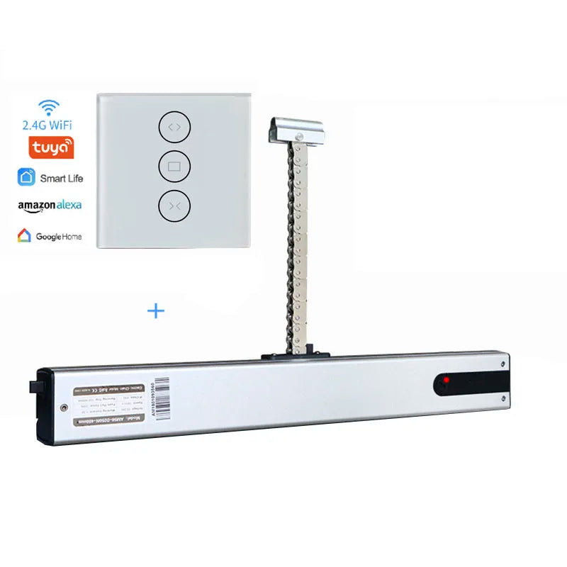 CowLost | windows-product_id-ac-400mm-chain-adjustable-automatic-window-actuator-skylight-motor-for-greenhouse-with-alexa-google-wifi-option |1