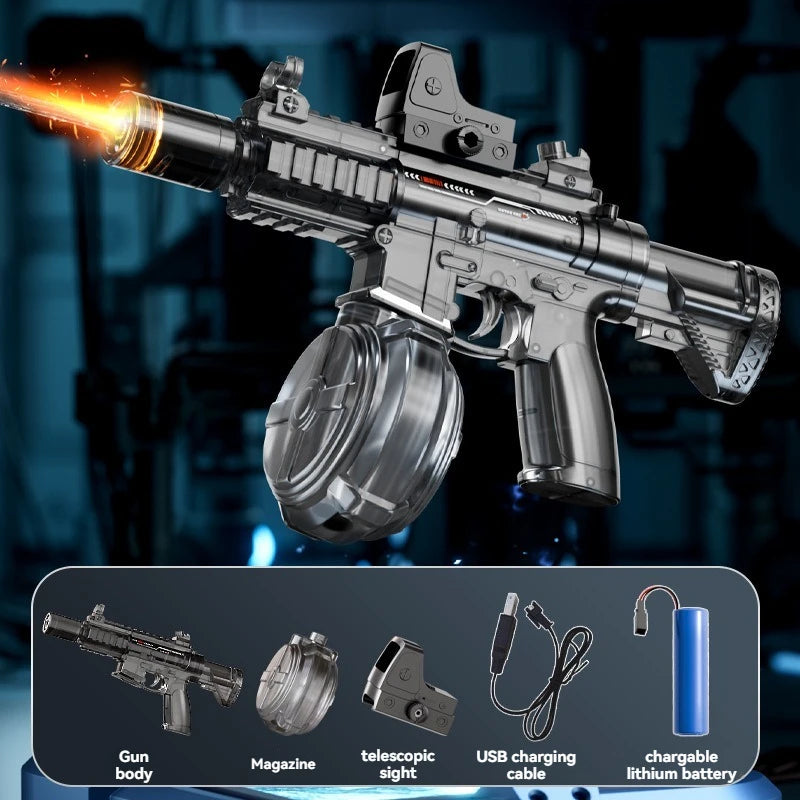 CowLost | product_id-electric-m416-water-gun-with-lights-and-automatic-suction-for-adults-outdoor-summer-toy |24