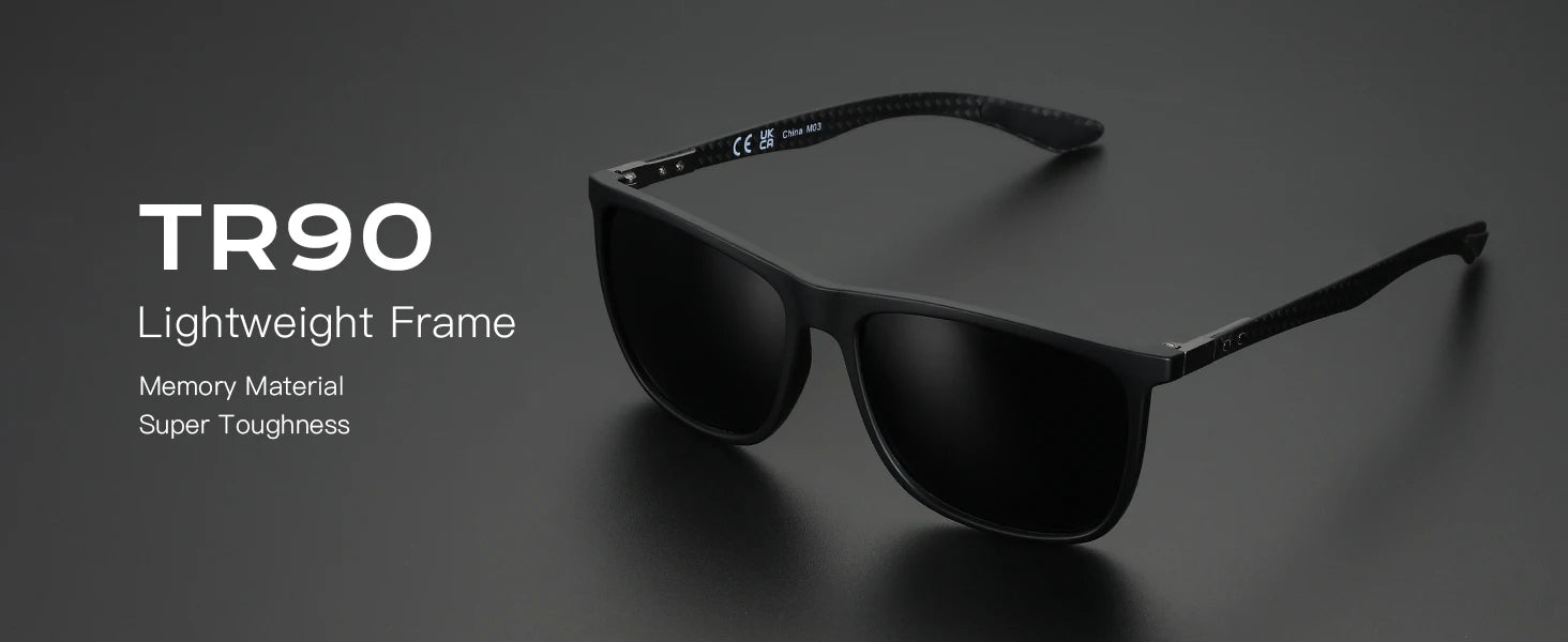 CowLost | zenottic-square-polarized-sunglasses-for-men-ultralight-carbon-fiber |13