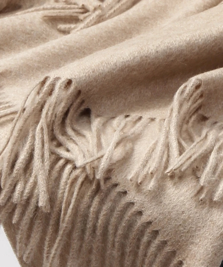 CowLost | winter-pure-long-wool-scarf-women-luxury-brand |12