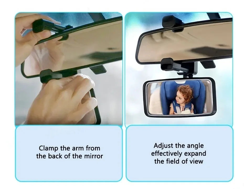 CowLost | car-seat-mirrors-product_id-yiju-360-rotatable-rear-view-mirror-mount-clip-for-car-interior-baby-monitor |15