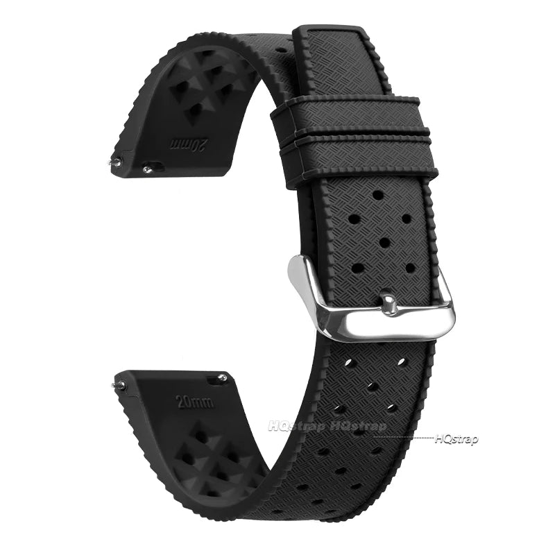 CowLost | product_id-tropic-silicone-quick-release-waterproof-breathable-watchbands-18mm-22mm-for-men-women |17
