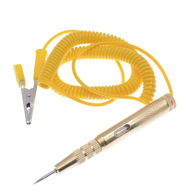 CowLost | product_id-auto-vehicle-circuit-tester-dc-6v-12v-24v-voltage-test-pen-yellow |7